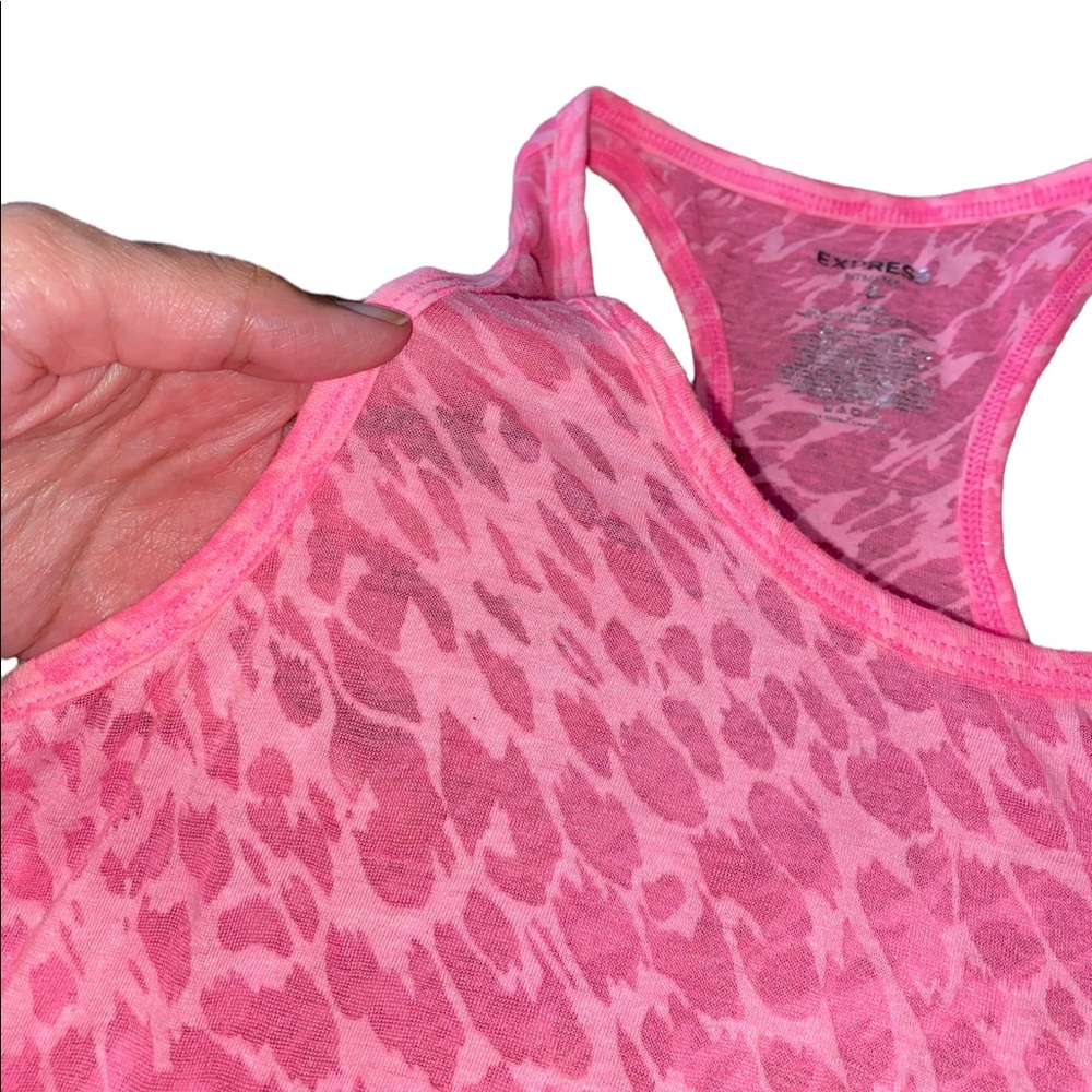 Express Cheetah Print Tank - Picture 4 of 4
